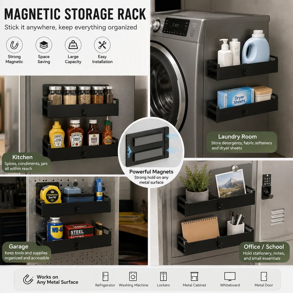SuiteRituals magnetic organizer lifestyle photo